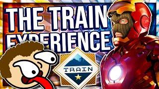 THE NEW TRAIN EXPERIENCE