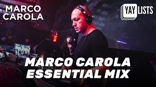 MARCO CAROLA Essential Mix  ●  Best Tracks From MUSIC ON FESTIVAL 2024