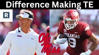 Luke Hasz Commits To Ole Miss | | Ole Miss Football Transfer Portal News