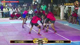 SEMI F 1 || PKR  GOBI v KATTAKUDI SPORTS CLUB || WOMENS KABADDI PAINGANADU - 2024