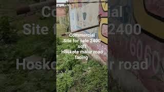 commercial site for sale. call me if interested @9880173203