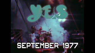 Yes - Live September 1977 8mm Film (HD)