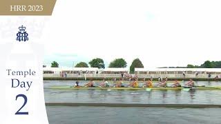 Princeton University 'A', USA v Cambridge University - Temple | Henley 2023 Day 2