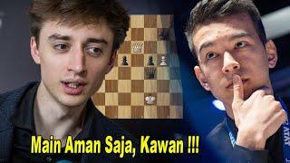 Idola Kalian Turun Gunung !! Dubov Vs Abdusattorov || Tata Steel Chess India 2024