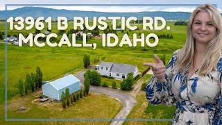 13961 B Rustic Rd  McCall Idaho House Tour and Property Tour