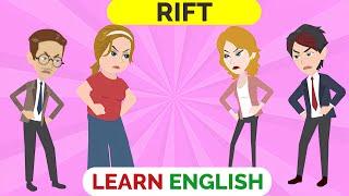 ️Rift | Animated stories | English Story | English Conversation | Window English