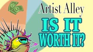 Art Business || Making Money at Artist Alley / Markets || Talk Sales numbers