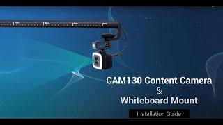 CAM130 контент камера установка и настройка  | CAM130 Content camera How-to Video