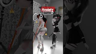 Anxiety Trend (Silence) Animation