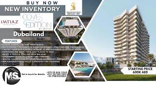 LUXURIOUS Redefined IMTIAZ Development's Studio to 2Bed Apartments in DUBAILAND | Dubai Properties