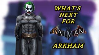 We need to talk about the New Batman Arkham Game..