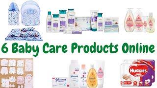 6 Baby Care Products Online