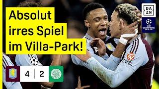 Rogers & Co. lassen Villa-Park beben: Aston Villa - Celtic Glasgow | UEFA Champions League | DAZN