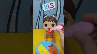 Satisfying with unboxing and review miniature kitchen toy