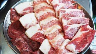 SUB) Mugunghwa restaurant Korea