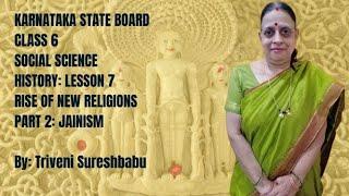 Karnataka State Board | Class 6 | Social Science | Chapter 7 | Rise of New Religions | Jainism