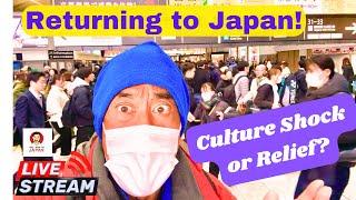 Am I happy to be back in Japan after 6 weeks away in Thailand?  What did I learn about Japan?