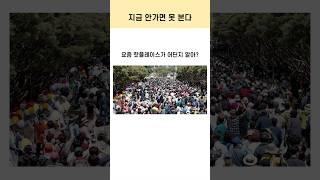 “청와대 막차 타자!” 지금 안 가면 못 본다