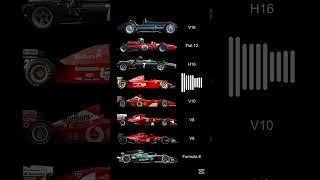 F1 Engines Sound #formula1 #f12025 #f1 #v10 #racing #scuderiaferrari #v12 #v8 #f1shorts #f1sound