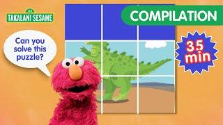 Help Elmo, Zikwe, and Zuzu Solve The Puzzle! | Takalani Sesame