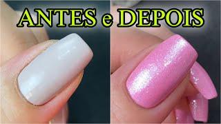 HOW TO DO YOUR NAILS AT HOME WITHOUT REMOVING THE CUTICLE