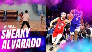 NOBODY WAS SAFE WITH ALVARADO IN THE HOUSE!!! | UDFN RUNS | UK BASKETBALL