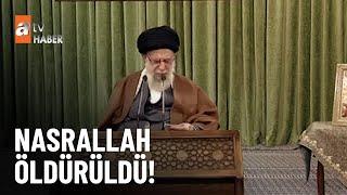 İsrail: Nasrallah'ı ortadan kaldırdık! - atv Ana Haber 28 Eylül 2024