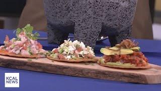 Pez Cantina previews a sampling of what to expect at the Masters of Taste food festival | KCAL Cuisi