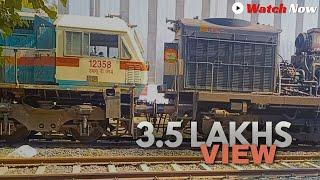 Twin wdg4 and wdg3a Locomotive shunting | Alco & Emd power movement