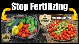 Best Natural Organic Vegetable Garden Fertilizer