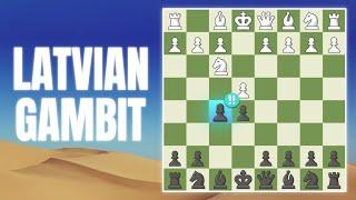 WIN WITH 2.F5 | The Murderous Latvian Gambit