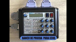 Banco de pruebas ECUs - Doctor Ecu