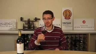 Vintage Roots Jean Bousquet Reserva Malbec 2007 Wine Review