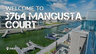 Innisfil Real Estate Video Tour - 3764 Mangusta Court | Innisfil Waterfront Real Estate Property