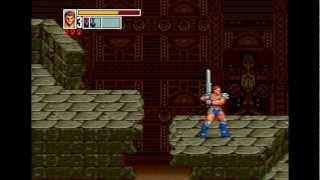 Golden Axe 3 Прохождение (Sega Rus) - Путь 1