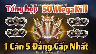 Tổng Hợp 50 Megakill Liên Quân 1 Cân 5 Đẳng Cấp Nhất Thoả Mãn Người Xem