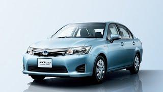 Toyota Axio Hybrid 2014 - X Grade