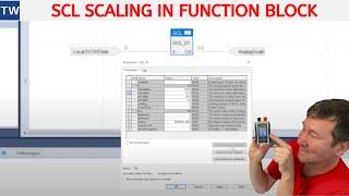 Studio 5000 Scaling with the SCL Instruction in Function Block