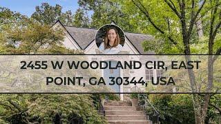 2455 W Woodland Cir: Southern Charm Beckons You Home