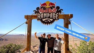 ROAD TO REDBULL RAMPAGE 2024 Pt 2  - FIRST DAY ON SITE SCOUTING DAY!