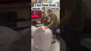 Comfybean Bean bag Unboxing| #beans #bags #amazon #trending #viral #hinakunal #shorts #youtubeshorts