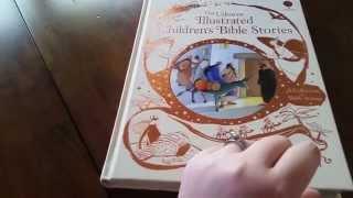 The Usborne Illustrated Children's Bible Stories