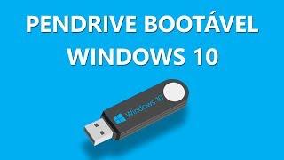 Como criar um pendrive bootável com Windows 10