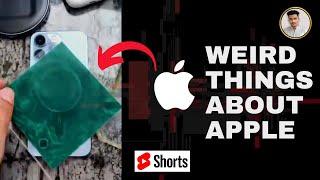 Weird Things about Apple that are dangerous ️  #shorts #MostTechy