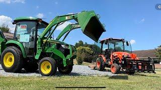 John Deere Cab vs Kubota Cab - Which is Better?