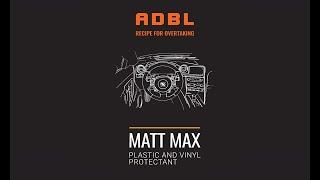 ADBL Matt Max Tutorial