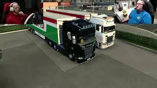 euro truck simulator 2 /trucking with dad/open convoy