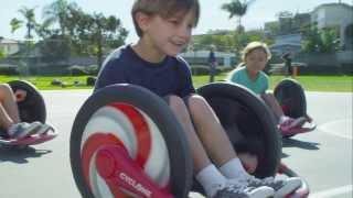 Radio Flyer Cyclone™ -- Zoom, Spin and Grin!