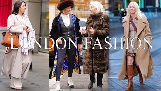 What Women Are Wearing on Bond Street | Christmas Street Style in London 