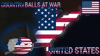 United States the Land of Freedom [Countryballs at War]